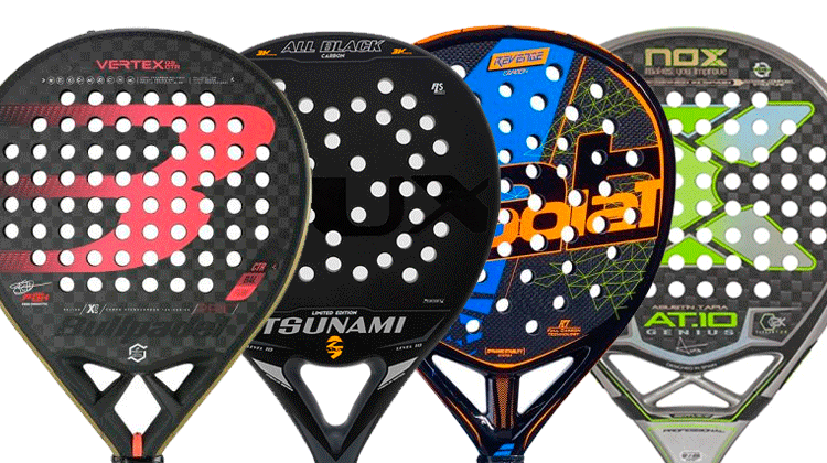 racchette da padel ruvide