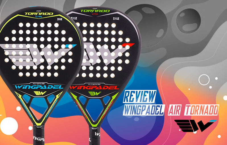 Análisis Wingpadel Air Tornado