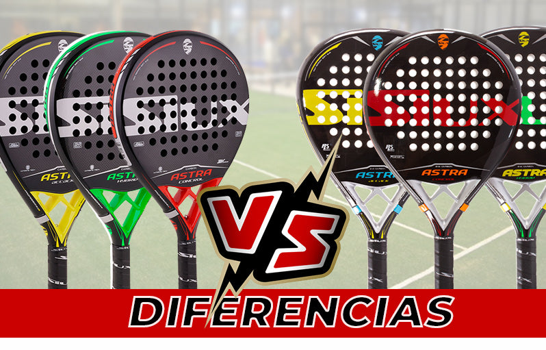 Diferencias entre Siux Astra y Siux Carbon