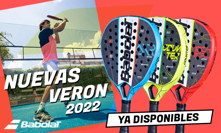 Babolat Veron 2022 - Tres palas para tres tipos de juego distintos