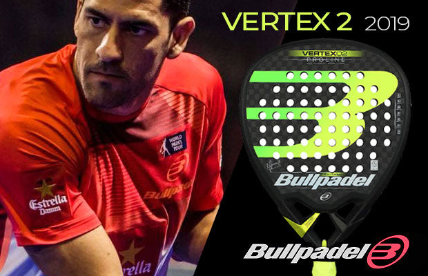 Bullpadel Vertex 2 2019, pala de potencia