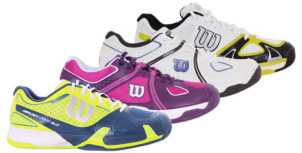 La nueva colección de Zapatillas de padel Wilson 2015