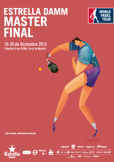 Resumen final del Estrella Damm Master Final 2015