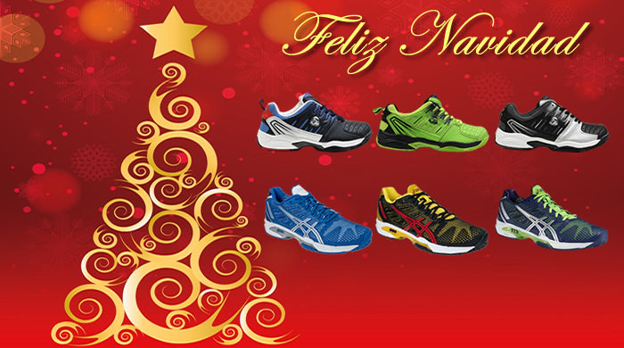 Que zapatillas de padel comprarle a mi padre para estas navidades