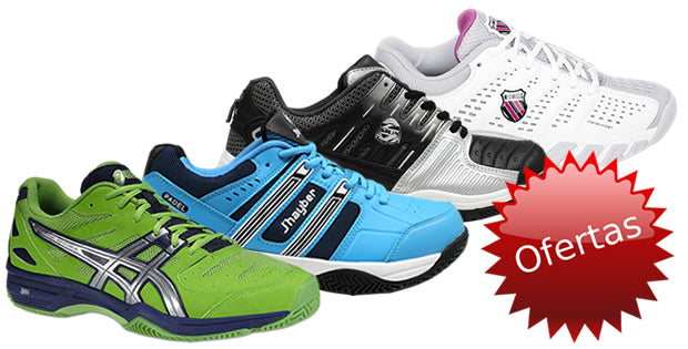 Las mejores zapatillas de padel en rebajas