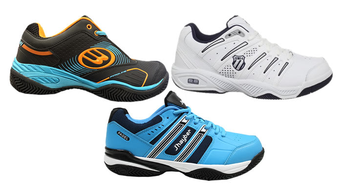 Las mejores zapatillas de padel de menos de 40