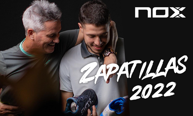 El nuevo calzado de Nox ya está disponible en la web de Streetpadel