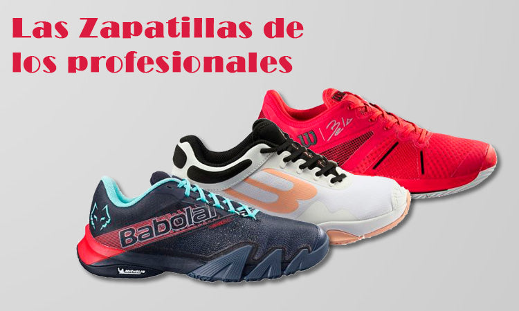 Descubre cuales son las zapatillas de pádel preferidas de los profesionales