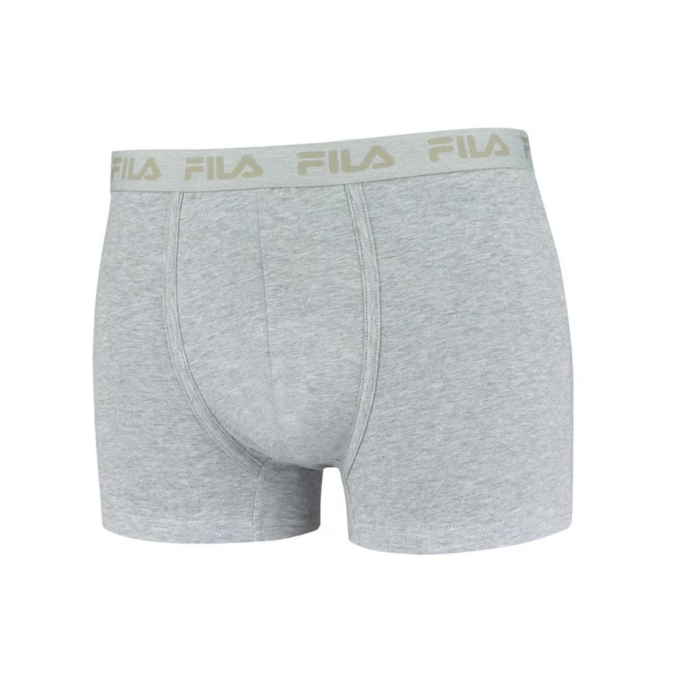 PACK 5 BOXERS FILA GRIS