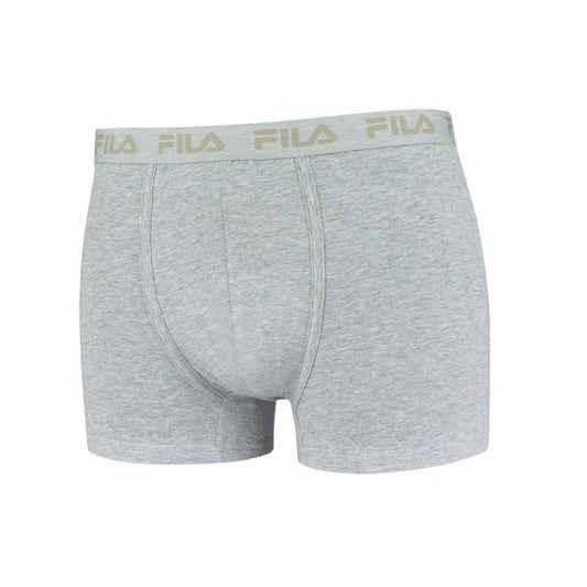 PACK 5 BOXERS FILA GRIS