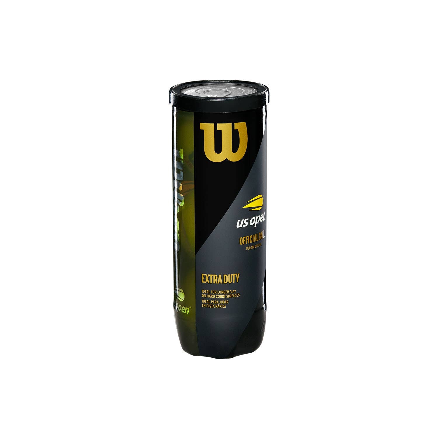 BOTE DE 3 PELOTAS WILSON US OPEN 3 BALL WRT106200