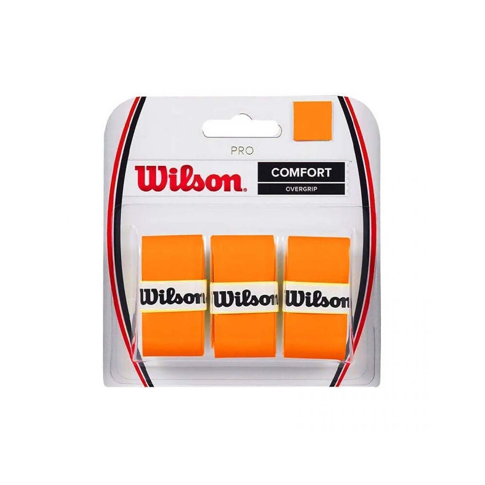 PRO OVERGRIP WILSON BURN NARANJA