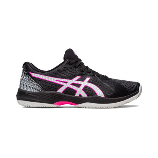 ASICS SOLUTION SWIFT FF CLAY NEGRO ROSA 1041A299 002