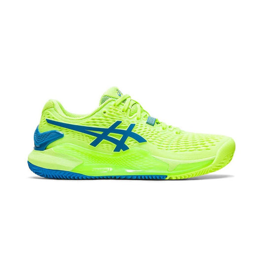 ASICS GEL-RESOLUTION 9 CLAY VERDE MUJER 1042A224-300
