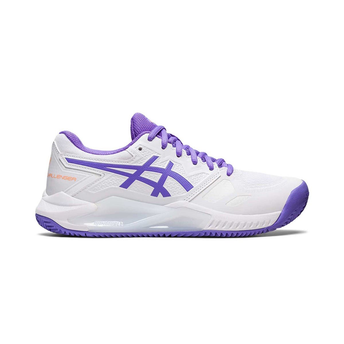 ASICS GEL-CHALLENGER 13 CLAY BLANCO Y MORADO MUJER 1042A165-104