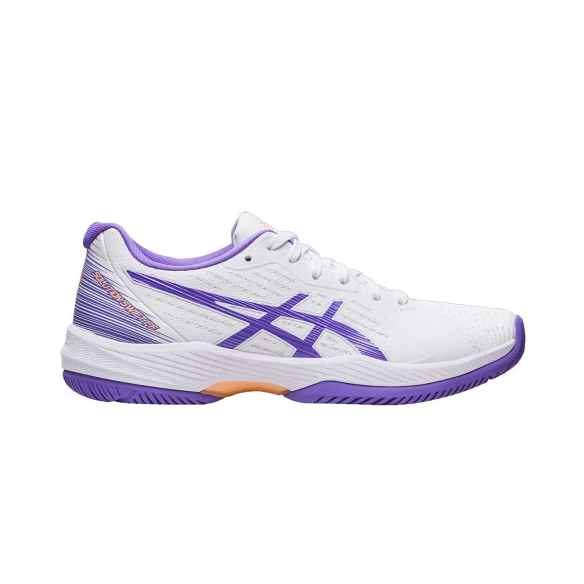 ASICS SOLUTION SWIFT FF BLANCO MORADO 1042A197-105 MUJER