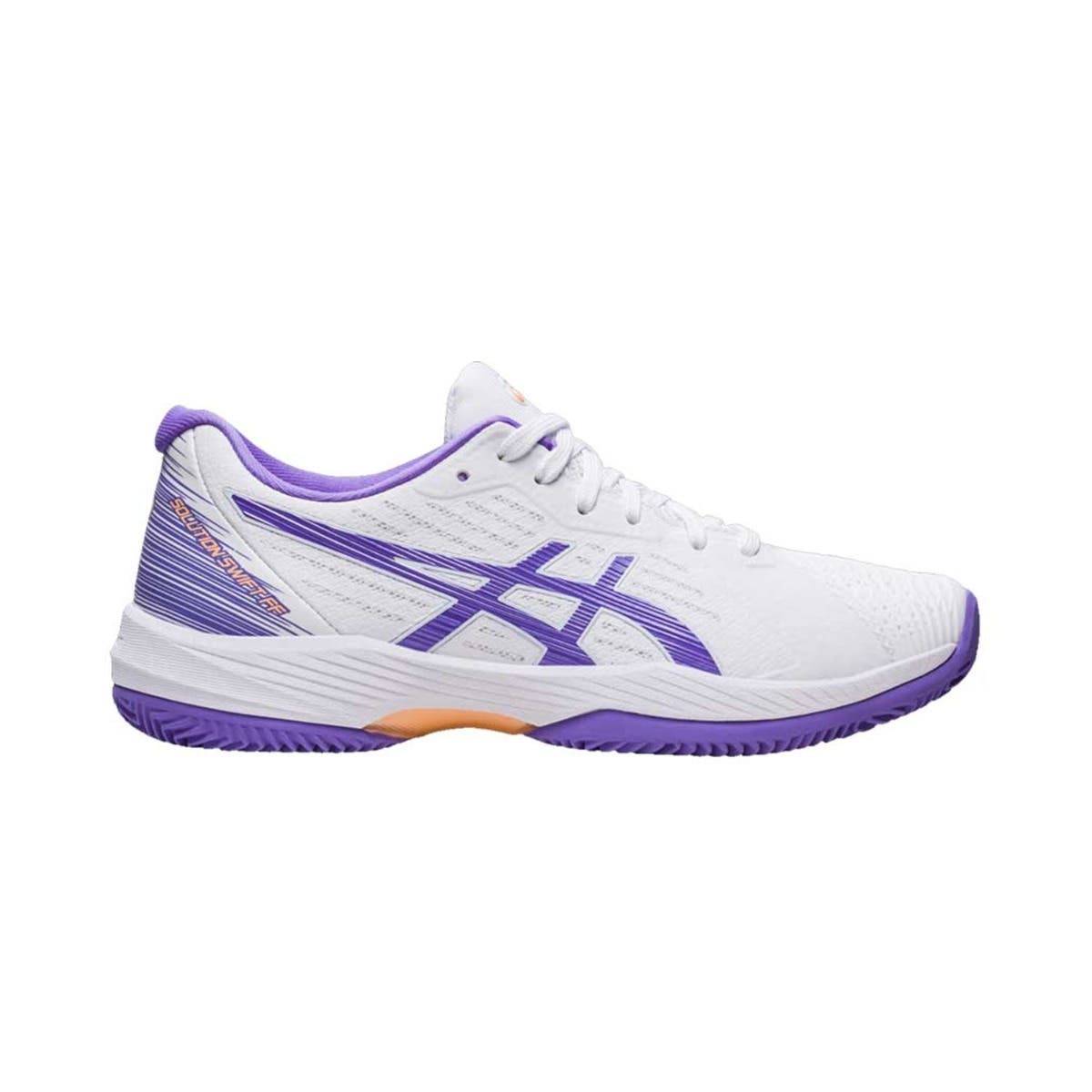 ASICS SOLUTION SWIFT FF CLAY BLANCO 1042A198-105 MUJER