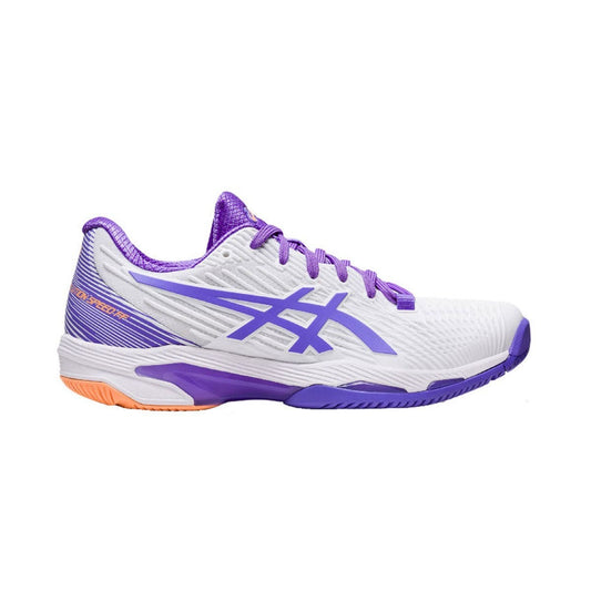 ASICS SOLUTION SPEED FF 2 BLANCO MORADO MUJER 1042A136-104