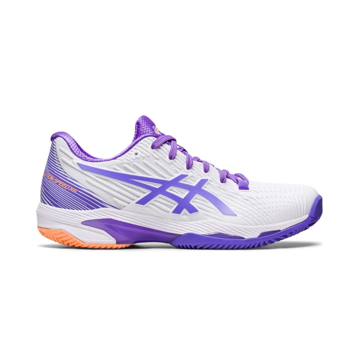 ASICS SOLUTION SPEED FF 2 CLAY MORADO MUJER 1042A134-104