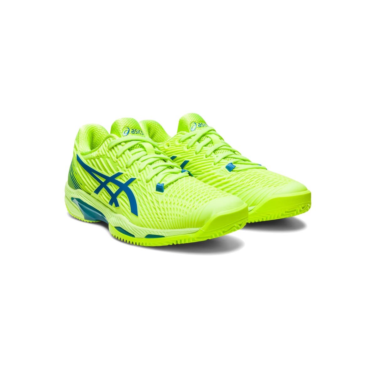 ASICS SOLUTION SPEED FF 2 CLAY LIMA MUJER 1042A134-300