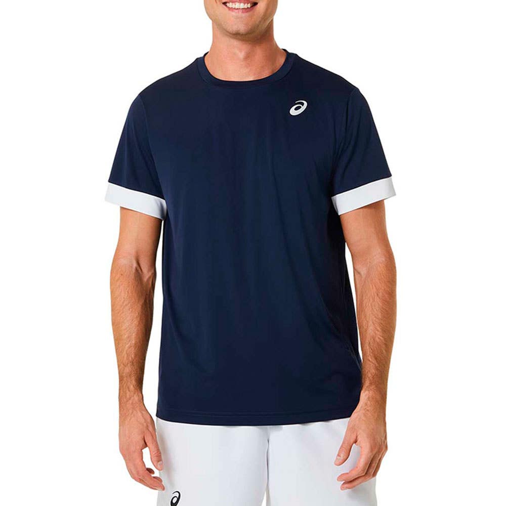CAMISETA ASICS MEN COURT SS BLUE