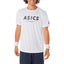 CAMISETA ASICS MEN COURT TENNIS GRAPHIC TEE 2041A259 WHITE