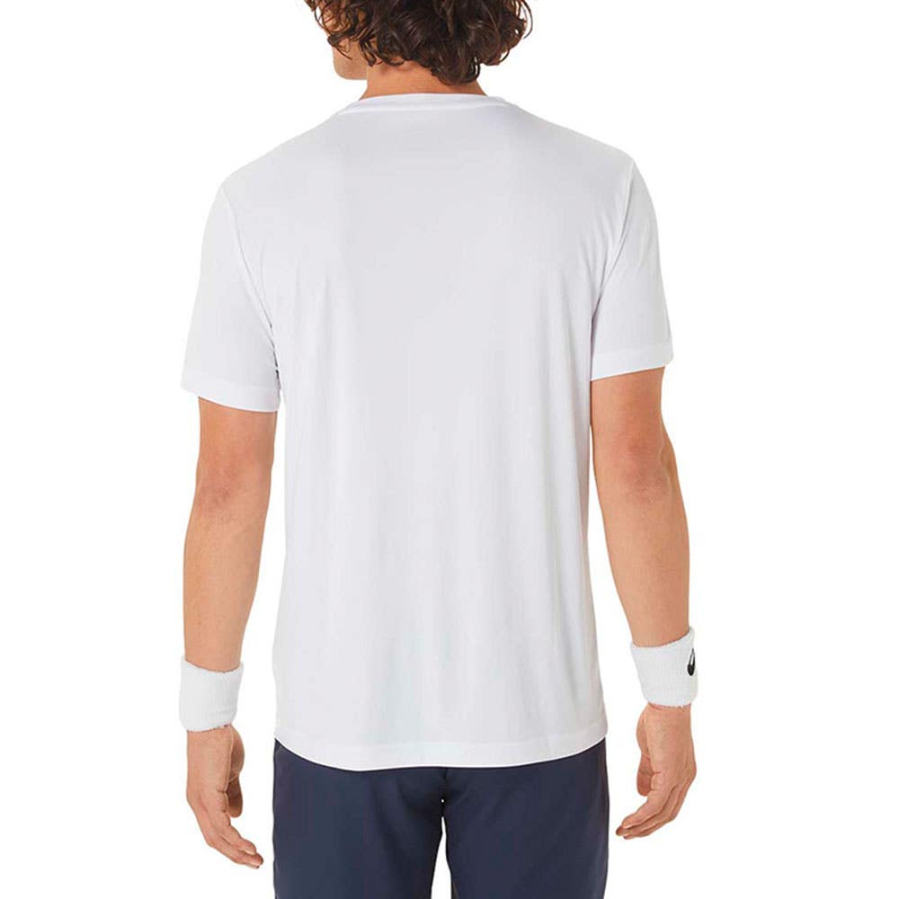 CAMISETA ASICS MEN COURT TENNIS GRAPHIC TEE 2041A259 WHITE