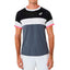CAMISETA ASICS MEN MATCH SS TOP 2041A244 NEGRO