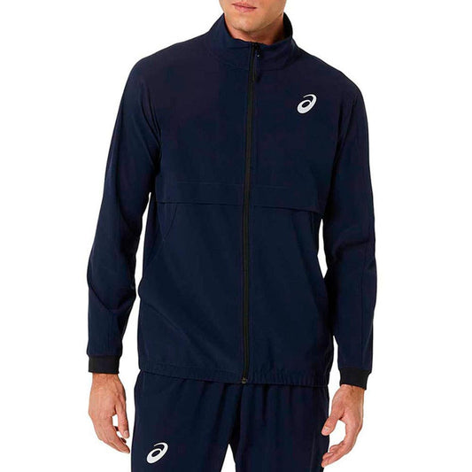 CHAQUETA ASICS MEN MATCH JACKET 2041A249 AZUL