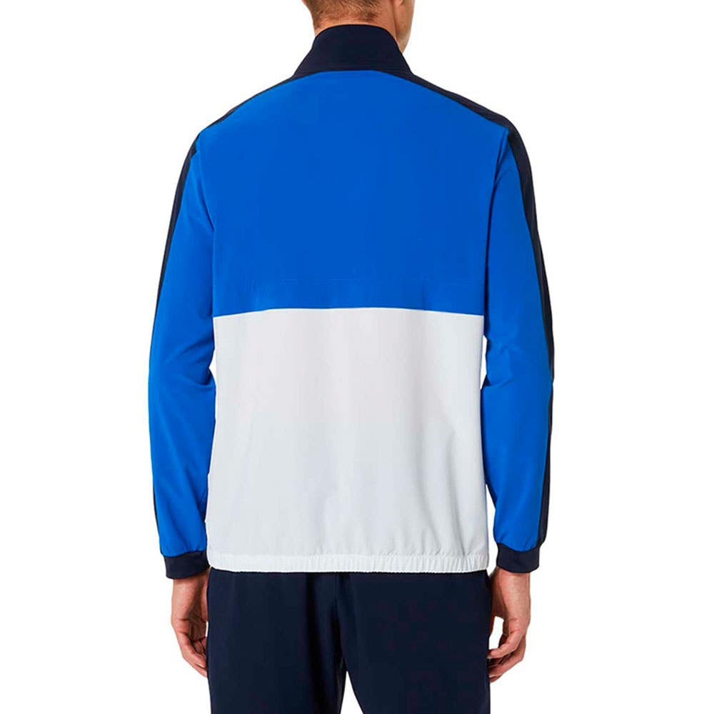 CHAQUETA ASICS MEN MATCH JACKET 2041A249 AZUL AQUA