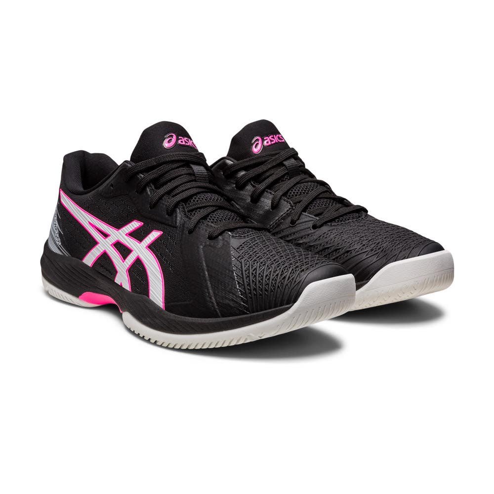 ASICS SOLUTION SWIFT FF NEGRO ROSA 1041A298 002