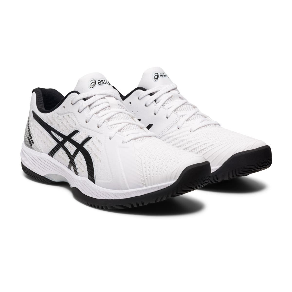 ASICS SOLUTION SWIFT FF PADEL BLANCO NEGRO 1041A314 100