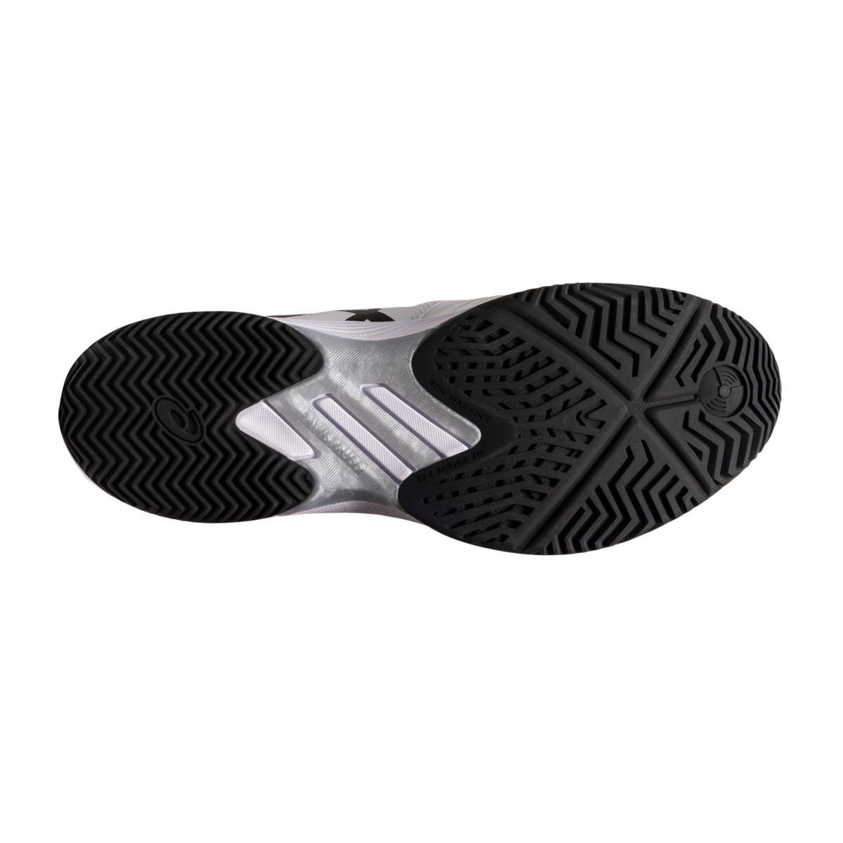 ASICS SOLUTION SWIFT FF PADEL BLANCO NEGRO 1041A314 100