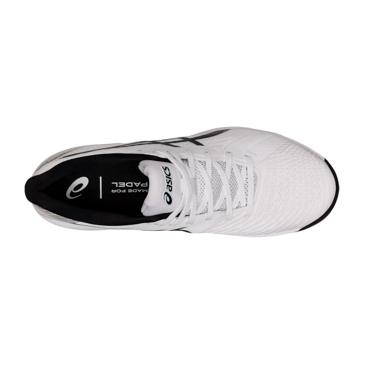 ASICS SOLUTION SWIFT FF PADEL BLANCO NEGRO 1041A314 100