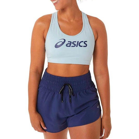 SUJETADOR ASICS CORE LOGO BRA 2012C573 MUJER AZUL