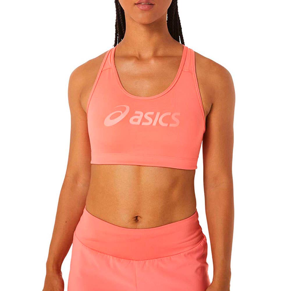 SUJETADOR ASICS CORE LOGO BRA 2012C573 MUJER ROSA