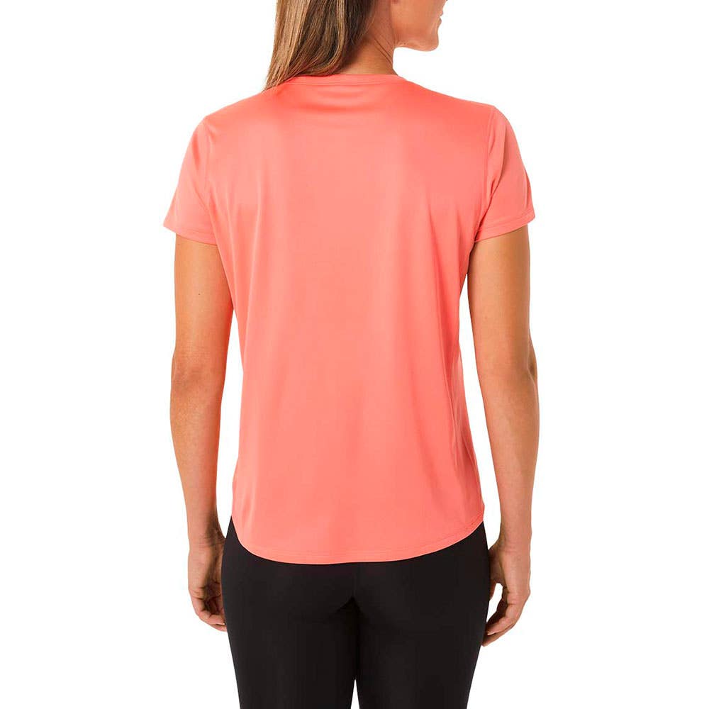 CAMISETA ASICS CORE SS MUJER CORAL