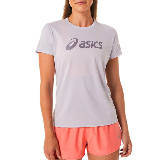 CAMISETA ASICS CORE TOP 2012C330 MUJER BLANCO