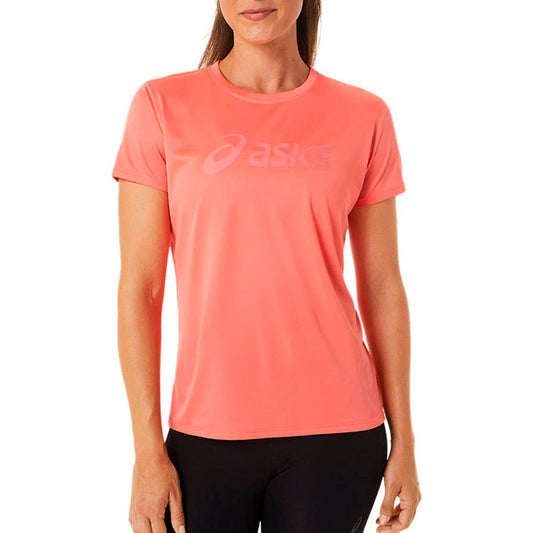 CAMISETA ASICS CORE TOP 2012C330 MUJER CORAL