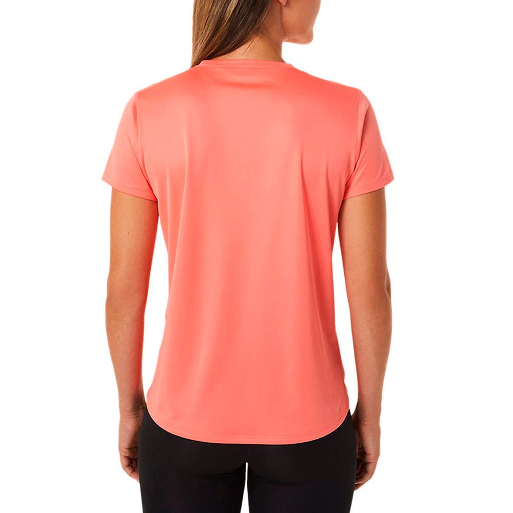 CAMISETA ASICS CORE TOP 2012C330 MUJER CORAL