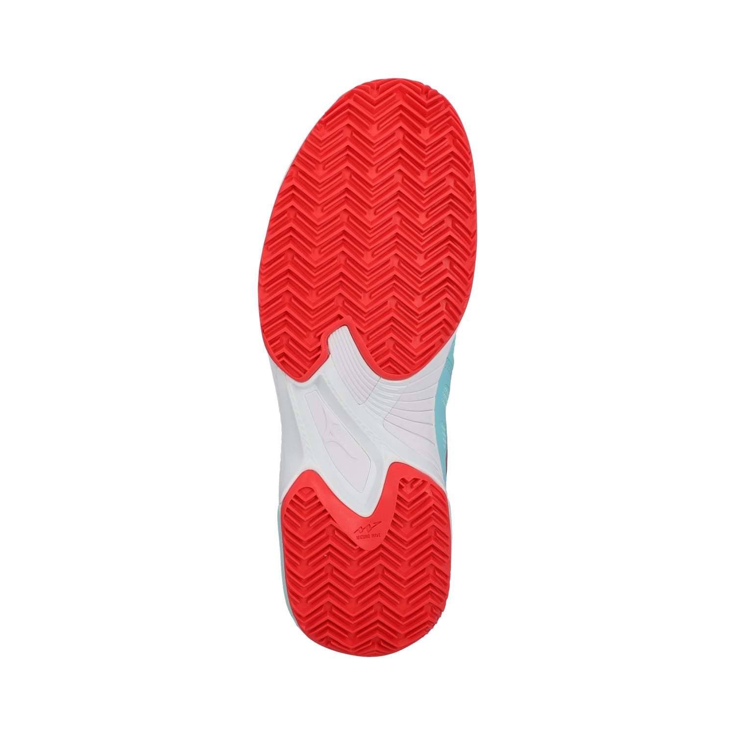 MIZUNO WAVE EXCEED TOUR CC WOS CELESTE ROJO MUJER