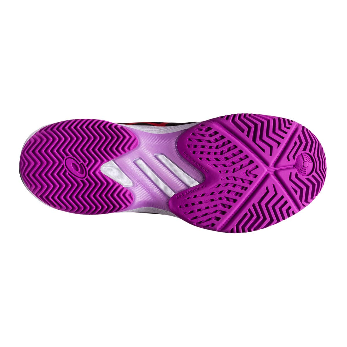 ASICS SOLUTION SWIFT FF PADEL NEGRO ROSA MUJER 1042A204 001