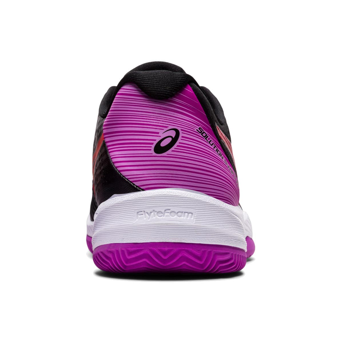 ASICS SOLUTION SWIFT FF PADEL NEGRO ROSA MUJER 1042A204 001