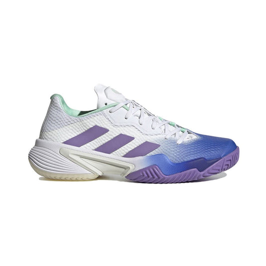 ADIDAS BARRICADE BLANCO AZUL MUJER HP7417