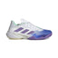 ADIDAS BARRICADE BLANCO AZUL MUJER HP7417