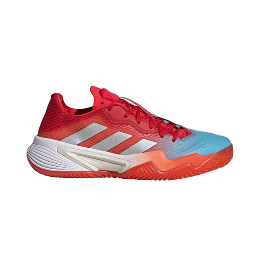 ADIDAS BARRICADE CLAY ROJO GRIS MUJER HQ8427