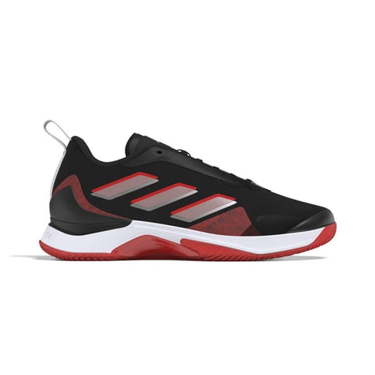ADIDAS AVACOURT CLAY NEGRO ROJO MUJER HQ8409