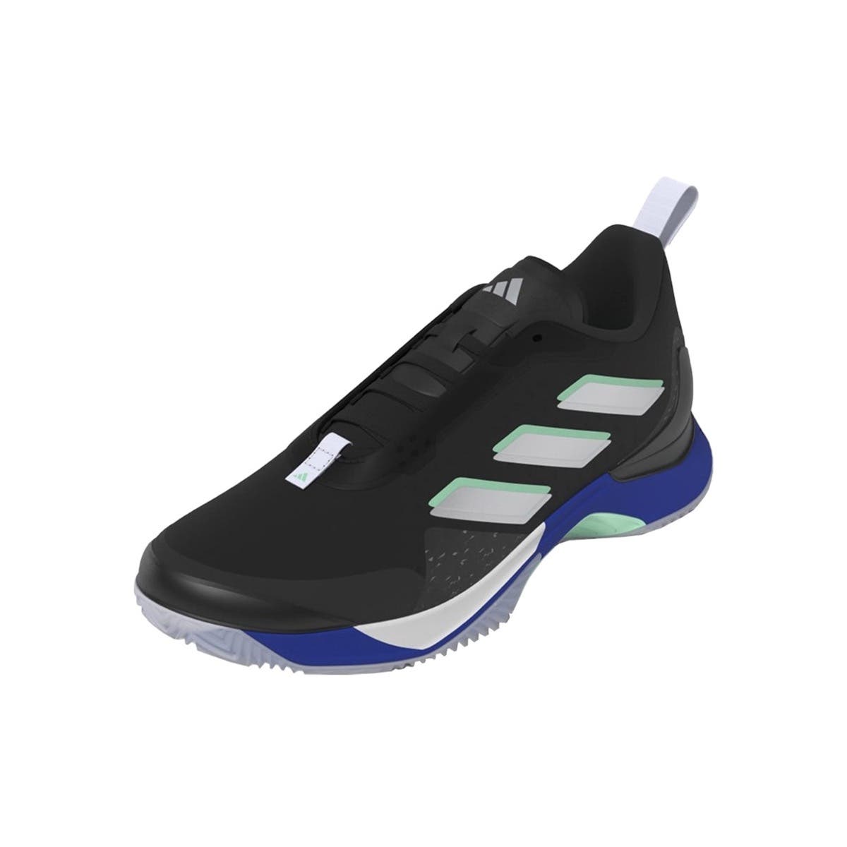ADIDAS AVACOURT CLAY NEGRO GRIS MUJER HQ8410