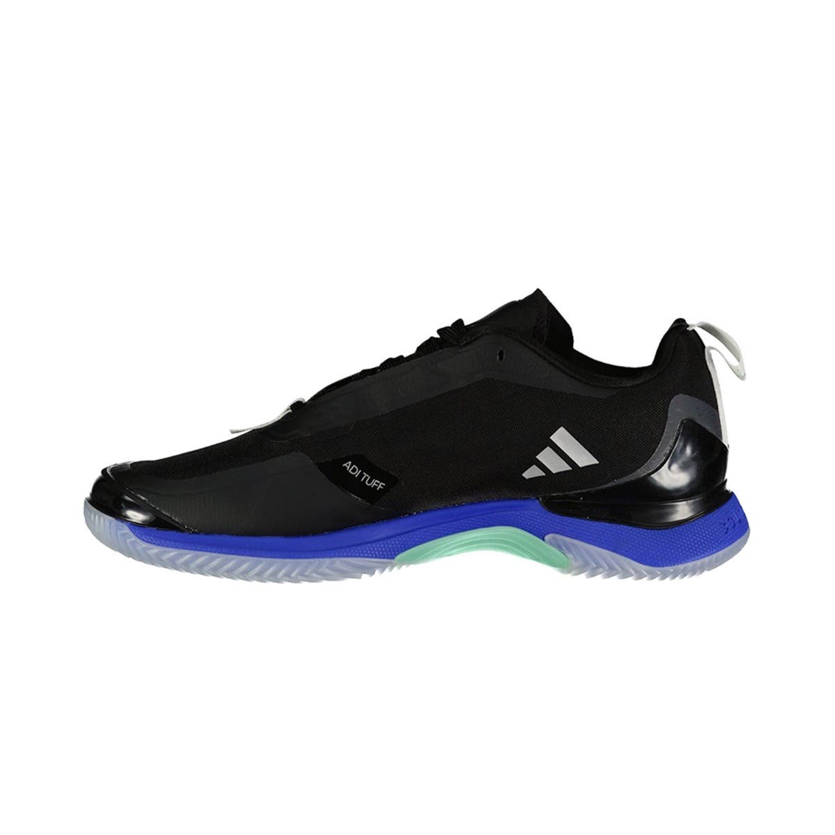 ADIDAS AVACOURT CLAY NEGRO GRIS MUJER HQ8410