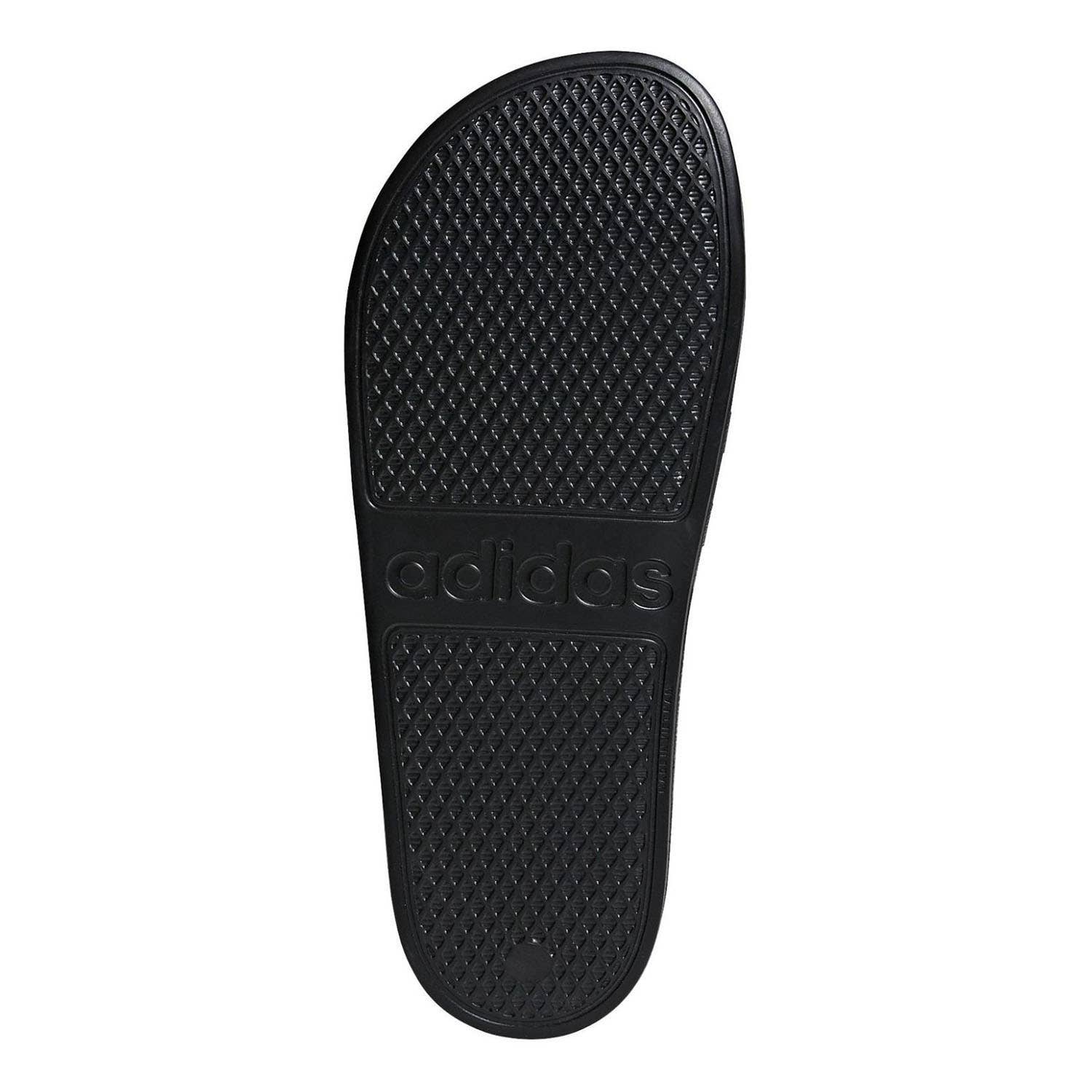 CHANCLAS ADIDAS ADILETTE AQUA NEGRO BLANCO UNISEX